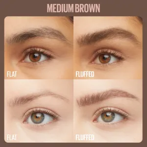 MAYBELLINE NEW YORK Super Fluff Mousse gél na obočie odtieň 257 Medium Brown 5 ml