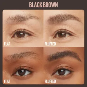 MAYBELLINE NEW YORK Super Fluff Mousse gél na obočie odtieň 262 Black Brown 5 ml