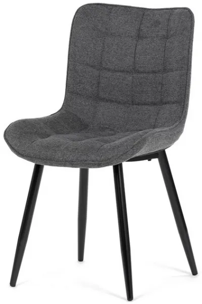 AUTRONIC jedálenská stolička HC-462 GREY2 sivá