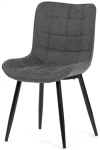 AUTRONIC jedálenská stolička HC-462 GREY2 sivá