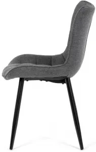 AUTRONIC jedálenská stolička HC-462 GREY2 sivá