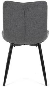 AUTRONIC jedálenská stolička HC-462 GREY2 sivá