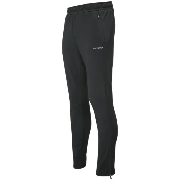 Klimatex LAMUR1 NO WIND Pánske windproof nohavice, čierna, veľkosť XXL