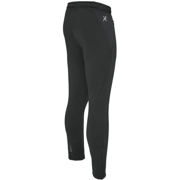 Klimatex LAMUR1 NO WIND Pánske windproof nohavice, čierna, veľkosť XXL