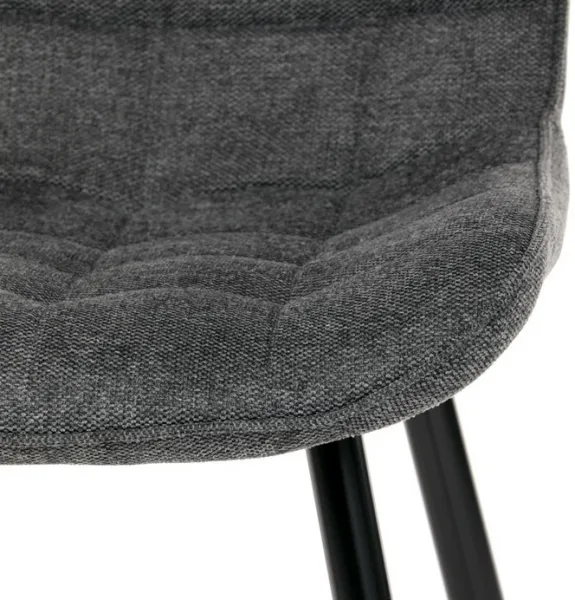 AUTRONIC jedálenská stolička HC-462 GREY2 sivá