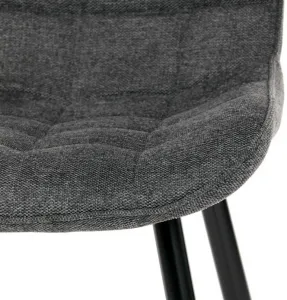 AUTRONIC jedálenská stolička HC-462 GREY2 sivá