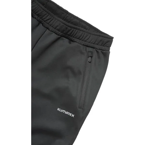 Klimatex LAMUR1 NO WIND Pánske windproof nohavice, čierna, veľkosť XXL