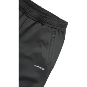 Klimatex LAMUR1 NO WIND Pánske windproof nohavice, čierna, veľkosť XXL