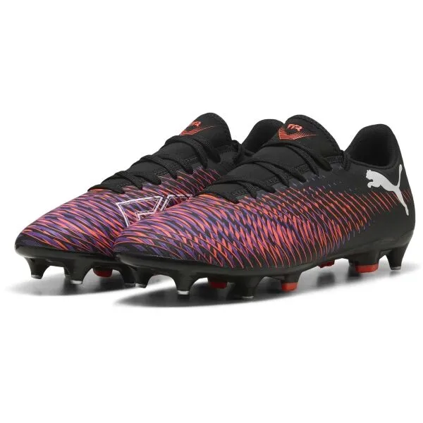 Puma FUTURE 7 PLAY MxSG Pánske lisokolíky, čierna, veľkosť 45