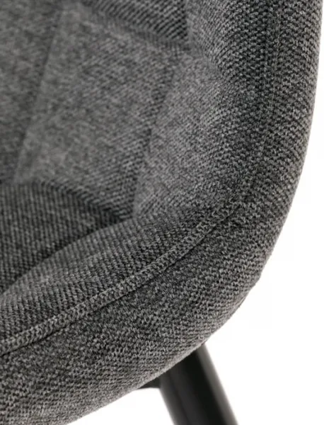 AUTRONIC jedálenská stolička HC-462 GREY2 sivá