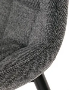 AUTRONIC jedálenská stolička HC-462 GREY2 sivá