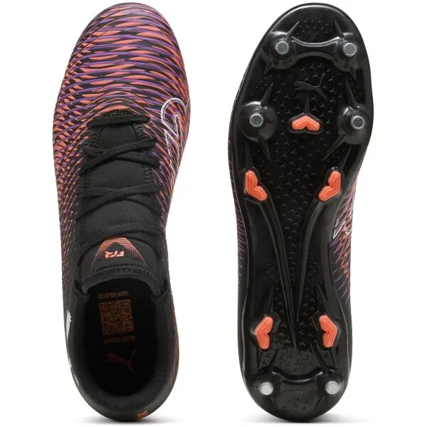Puma FUTURE 7 PLAY MxSG Pánske lisokolíky, čierna, veľkosť 45