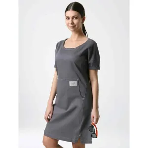 Women's dress LOAP DEBIE Grey
