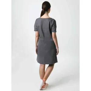 Women's dress LOAP DEBIE Grey