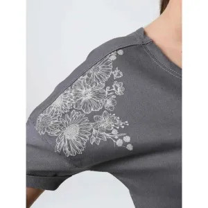 Women's dress LOAP DEBIE Grey