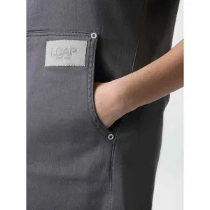 Women's dress LOAP DEBIE Grey