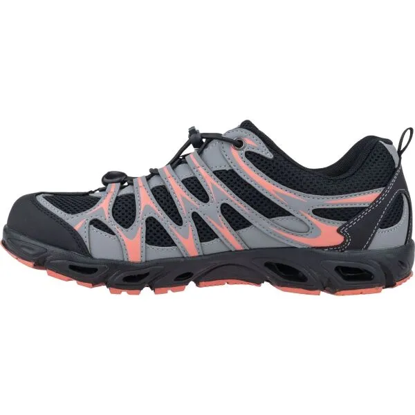ALPINE PRO CLEIS Unisex športová obuv, čierna, veľkosť