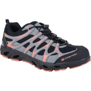 ALPINE PRO CLEIS Unisex športová obuv, čierna, veľkosť