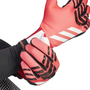adidas PREDATOR LEAGUE GL Pánske brankárske rukavice, červená, veľkosť