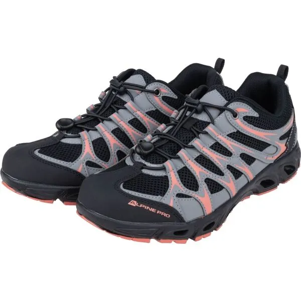 ALPINE PRO CLEIS Unisex športová obuv, čierna, veľkosť