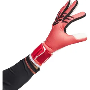 adidas PREDATOR LEAGUE GL Pánske brankárske rukavice, červená, veľkosť