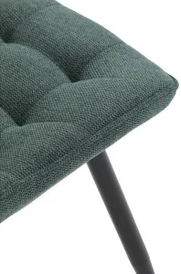 AUTRONIC jedálenská stolička HC-462 GRN2 zelená