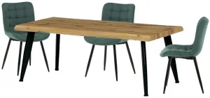 AUTRONIC jedálenská stolička HC-462 GRN2 zelená