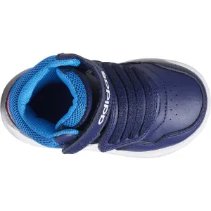 adidas HOOPS 3.0 MID AC I Detská obuv, modrá, veľkosť