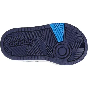 adidas HOOPS 3.0 MID AC I Detská obuv, modrá, veľkosť