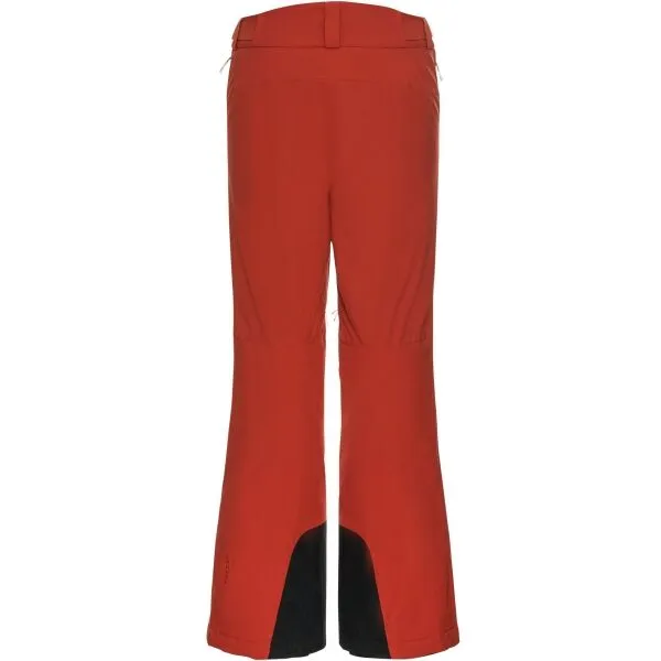Odlo SKI BLUEBIRD S-THERMIC PANTS Pánske zateplené nohavice, červená, veľkosť