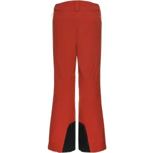 Odlo SKI BLUEBIRD S-THERMIC PANTS Pánske zateplené nohavice, červená, veľkosť