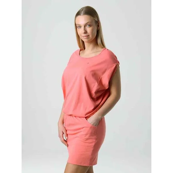 Women's dress LOAP ABVIKA Pink