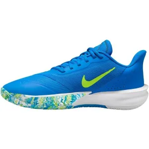 Nike PRECISION VII Pánska basketbalová obuv, modrá, veľkosť 40