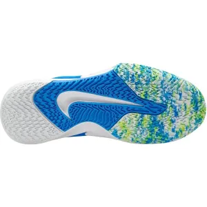 Nike PRECISION VII Pánska basketbalová obuv, modrá, veľkosť 40