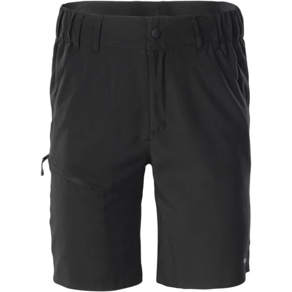 Hi-Tec MEGANO Pánske outdoorové šortky, čierna, veľkosť