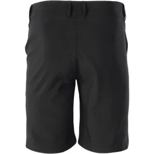 Hi-Tec MEGANO Pánske outdoorové šortky, čierna, veľkosť