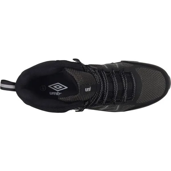 Umbro DOCKER MID Pánska treková obuv, čierna, veľkosť