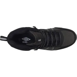 Umbro DOCKER MID Pánska treková obuv, čierna, veľkosť