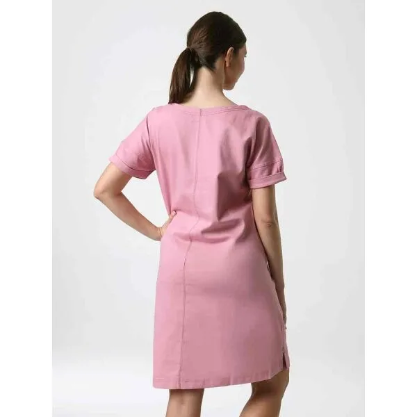 Women's dress LOAP DEBIE Pink