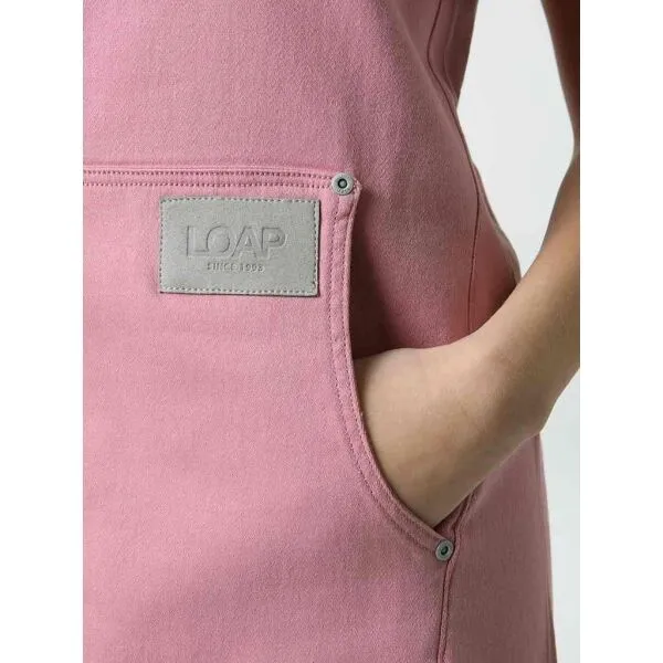 Women's dress LOAP DEBIE Pink