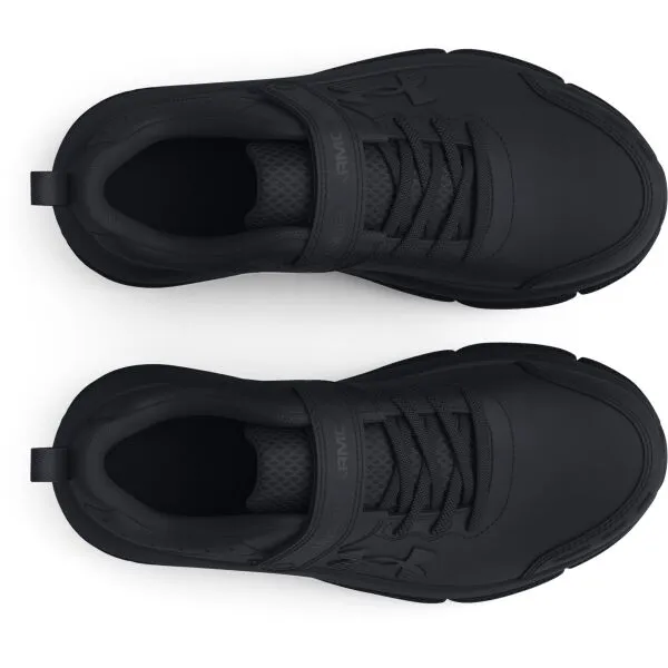Under Armour ASSERT 10 AC UFM SYN Chlapčenská bežecká obuv, čierna, veľkosť 32