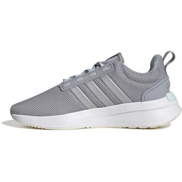 adidas RACER TR21 Dámska voľnočasová obuv, sivá, veľkosť 38