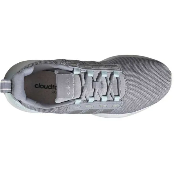 adidas RACER TR21 Dámska voľnočasová obuv, sivá, veľkosť 38