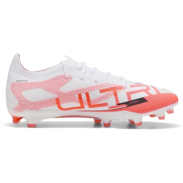 Puma ULTRA 5 PRO FG/AG Pánske kopačky, biela, veľkosť 45
