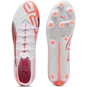 Puma ULTRA 5 PRO FG/AG Pánske kopačky, biela, veľkosť 45