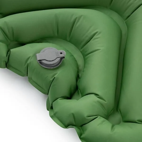 Inflatable mat LOAP GUARA Green
