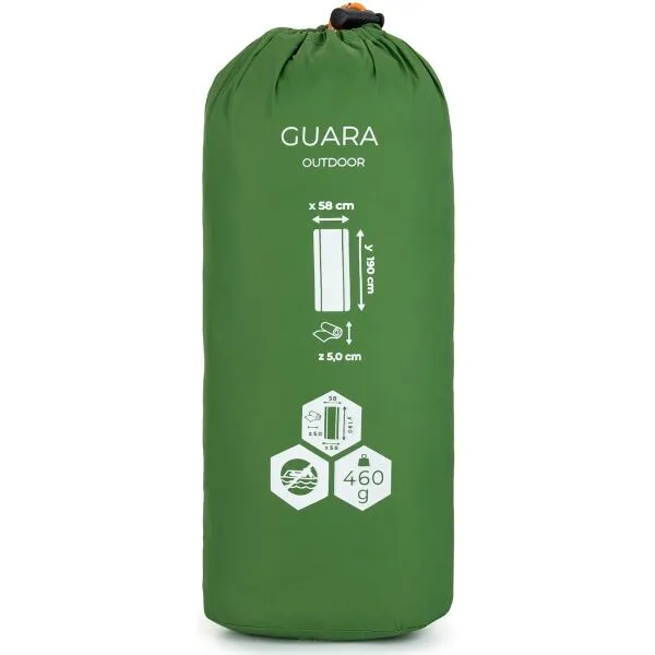 Inflatable mat LOAP GUARA Green