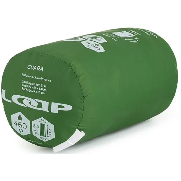 Inflatable mat LOAP GUARA Green