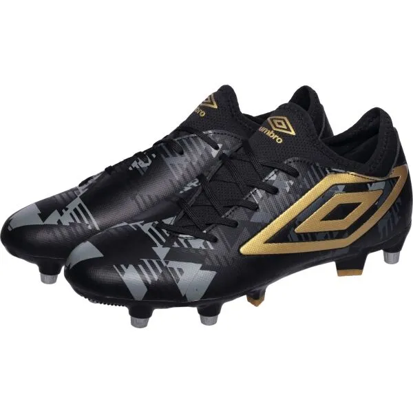 Umbro FORMATION II SG Pánske lisokolíky, čierna, veľkosť 41