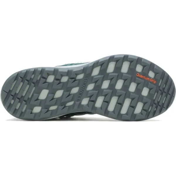 Merrell BRAVADA EDGE Dámska outdoorová obuv, svetlo zelená, veľkosť 40